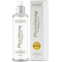 ÓLEO DE MASSAGEM PHEROMONE BY NIGHT - PHEROSTRONG 100ML