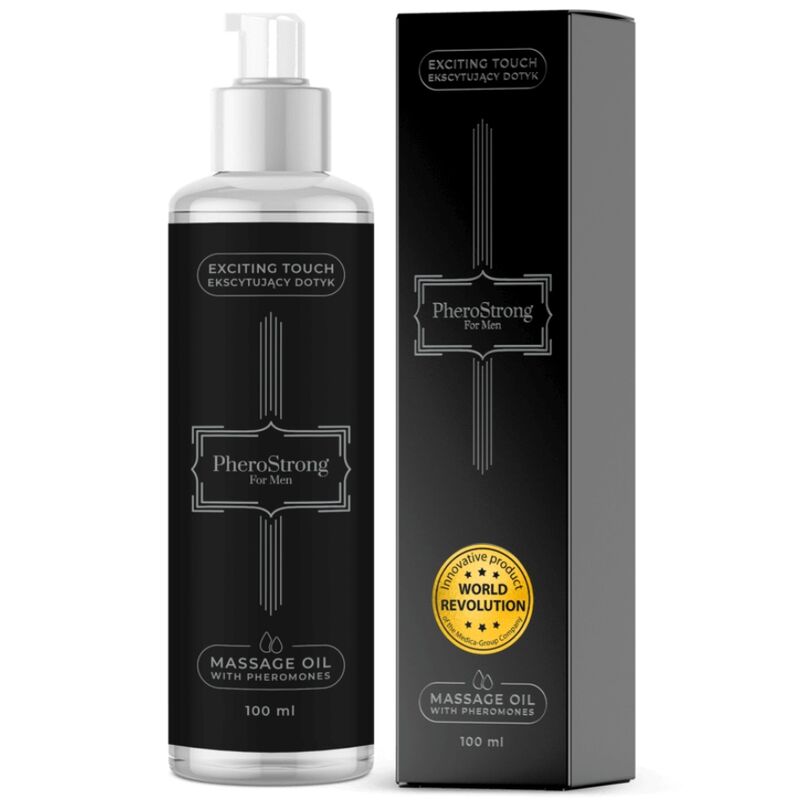 ÓLEO DE MASSAGEM FOR MEN  - PHEROSTRONG 100ML