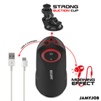 MASTURBADOR AUTOMÁTICO 5 MODOS DE SUCÇÃO - JAMYJOB