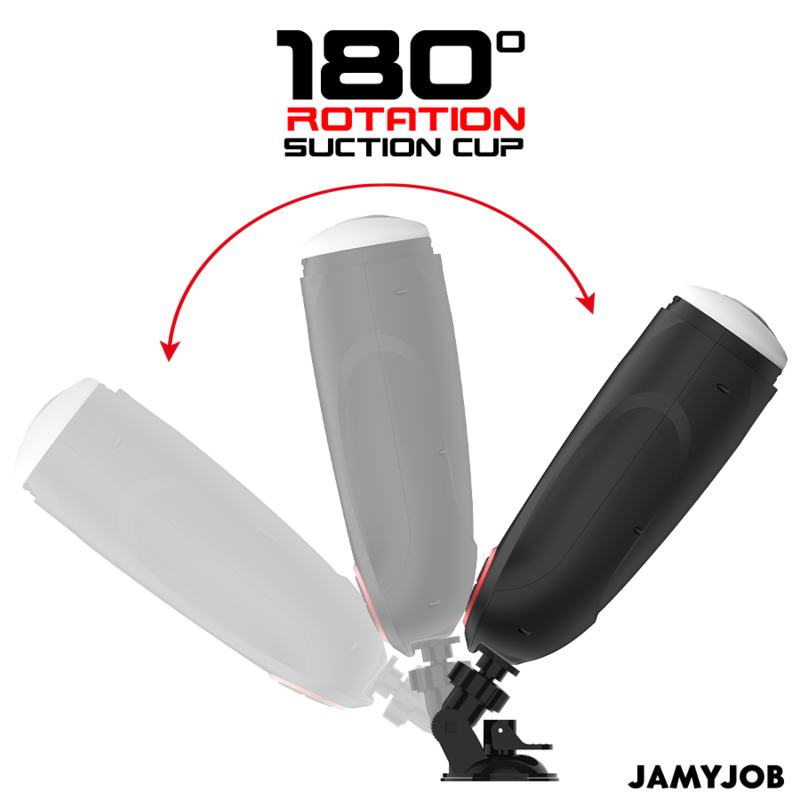 MASTURBADOR AUTOMÁTICO 5 MODOS DE SUCÇÃO - JAMYJOB