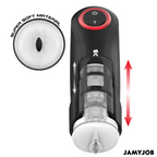 MASTURBADOR AUTOMÁTICO 5 MODOS DE SUCÇÃO - JAMYJOB