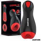 MASTURBADOR AUTOMÁTICO CORE-X 5 MODOS DE SUCÇÃO E VIBRAÇÃO - JAMYJOB