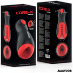 MASTURBADOR AUTOMÁTICO CORE-X 5 MODOS DE SUCÇÃO E VIBRAÇÃO - JAMYJOB