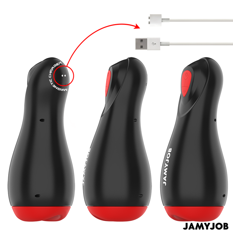 MASTURBADOR AUTOMÁTICO CORE-X 5 MODOS DE SUCÇÃO E VIBRAÇÃO - JAMYJOB