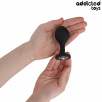 CONJUNTO 3 PLUGS ANAIS PROGRESSIVOS COM JÓIA - ADDICTED TOYS
