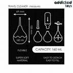 DUCHA LAVAGEM ANAL - ADDICTED TOYS 160ML