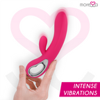 VIBRADOR COELHO TRÓIA - MORESSA 20CM