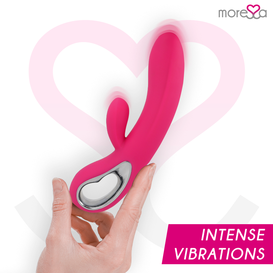 VIBRADOR COELHO TRÓIA - MORESSA 20CM