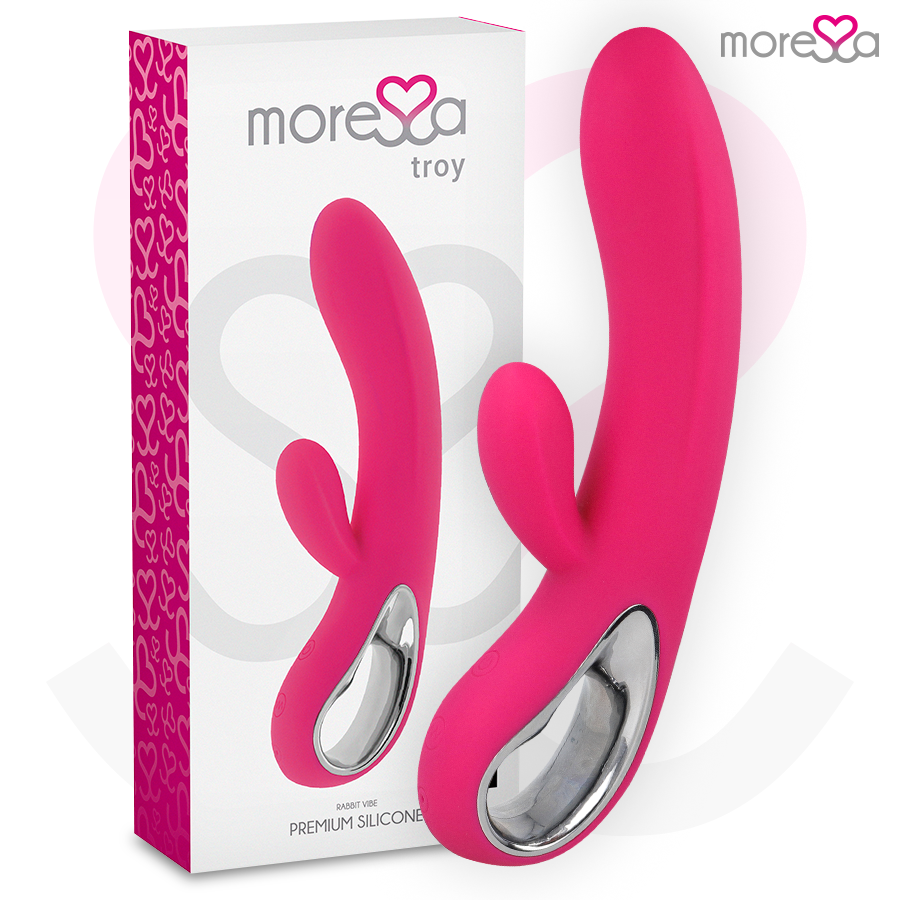VIBRADOR COELHO TRÓIA - MORESSA 20CM