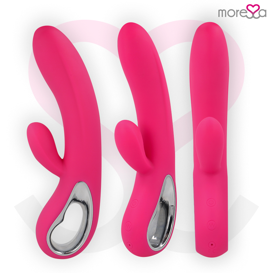 VIBRADOR COELHO TRÓIA - MORESSA 20CM