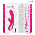 VIBRADOR COELHO TRÓIA - MORESSA 20CM
