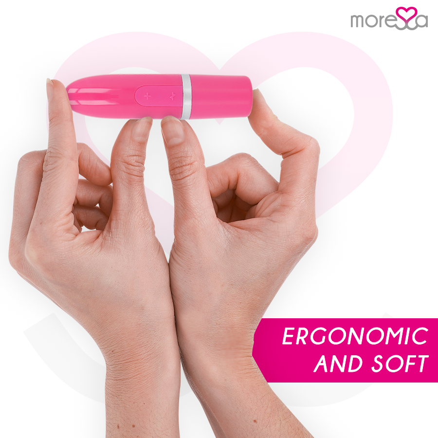VIBRADOR DISCRETO IVY ROSA - MORESSA