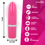 VIBRADOR DISCRETO IVY ROSA - MORESSA