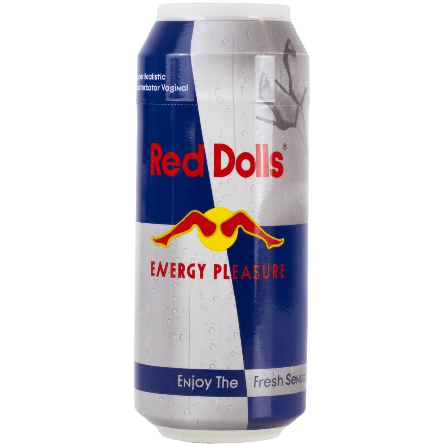 MASTURBADOR VAGINAL RED DOLLS - ALIVE