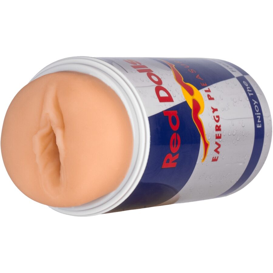 MASTURBADOR VAGINAL RED DOLLS - ALIVE