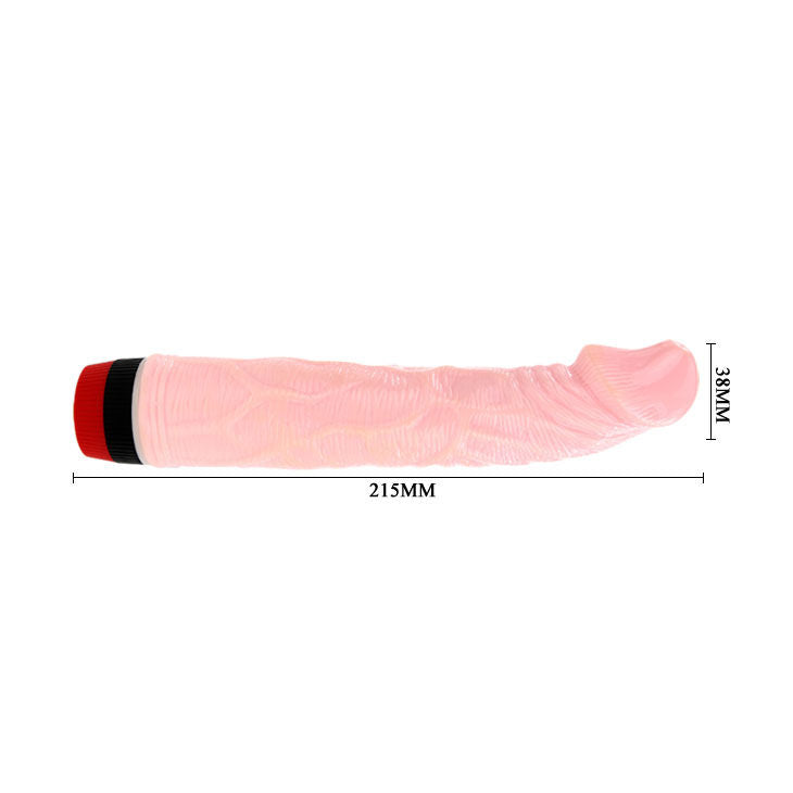VIBRADOR REALISTA ROCKING SÉRIES - BAILE 21,5CM