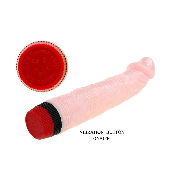 VIBRADOR REALISTA ROCKING SÉRIES - BAILE 21,5CM