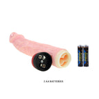 VIBRADOR REALISTA ROCKING SÉRIES - BAILE 21,5CM