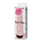 VIBRADOR REALISTA ROCKING SÉRIES - BAILE 21,5CM
