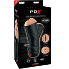 ESTIMULADOR MASCULINO DE DUPLA EXTREMIDADE - PDX ELITE