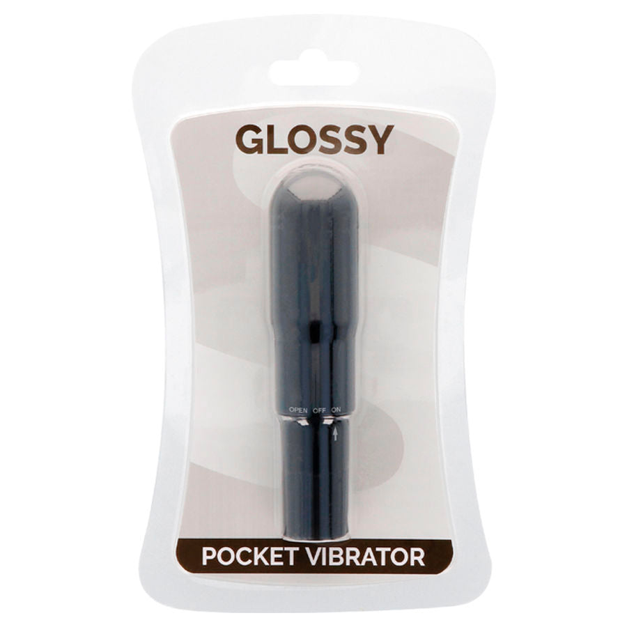 VIBRADOR DE BOLSO DISCRETO - GLOSSY