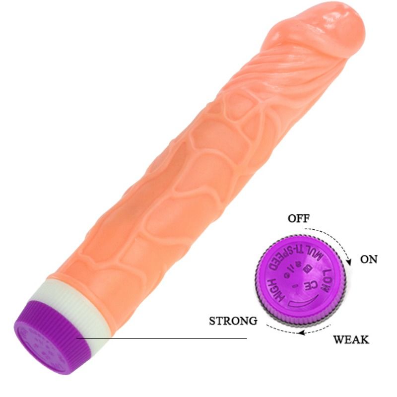 VIBRADOR REALISTA - BAILE 22,5CM