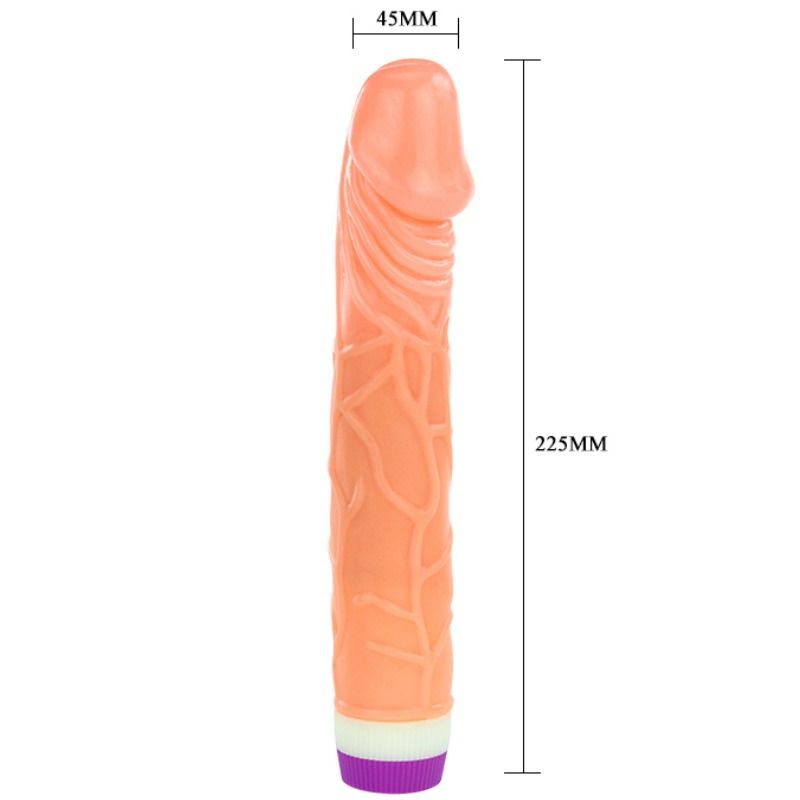 VIBRADOR REALISTA - BAILE 22,5CM
