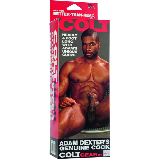 DILDO REALÍSTICO COLT ADAM DEXTER - CALEXOTICS 21CM