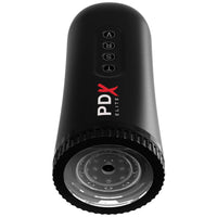ESTIMULADOR AUTOMÁTICO MOTO BLOWER SUCÇÃO E VIBRAÇÃO - PDX ELITE