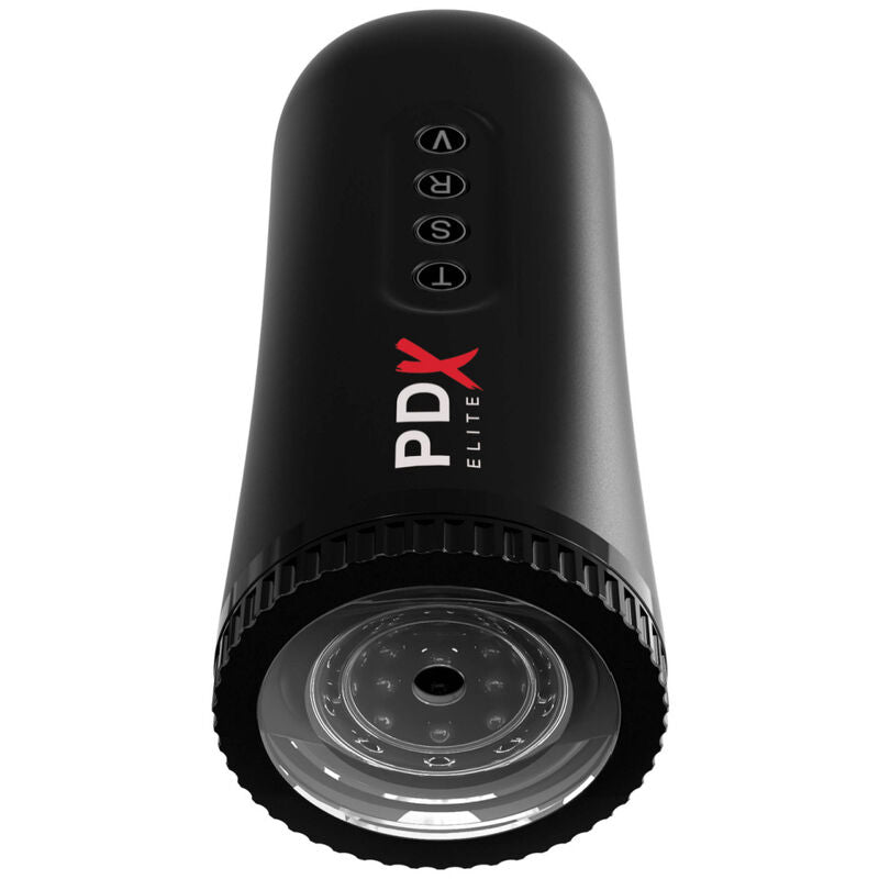 ESTIMULADOR AUTOMÁTICO MOTO BLOWER SUCÇÃO E VIBRAÇÃO - PDX ELITE