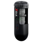 ESTIMULADOR AUTOMÁTICO MOTO BLOWER SUCÇÃO E VIBRAÇÃO - PDX ELITE