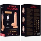 ESTIMULADOR REALISTA CYBER SILICONE SKIN - CYBER SILICOCK 23,8CM
