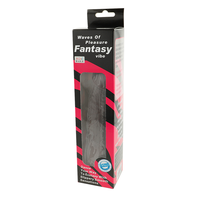 VIBRADOR REALISTA - BAILE 19,5CM