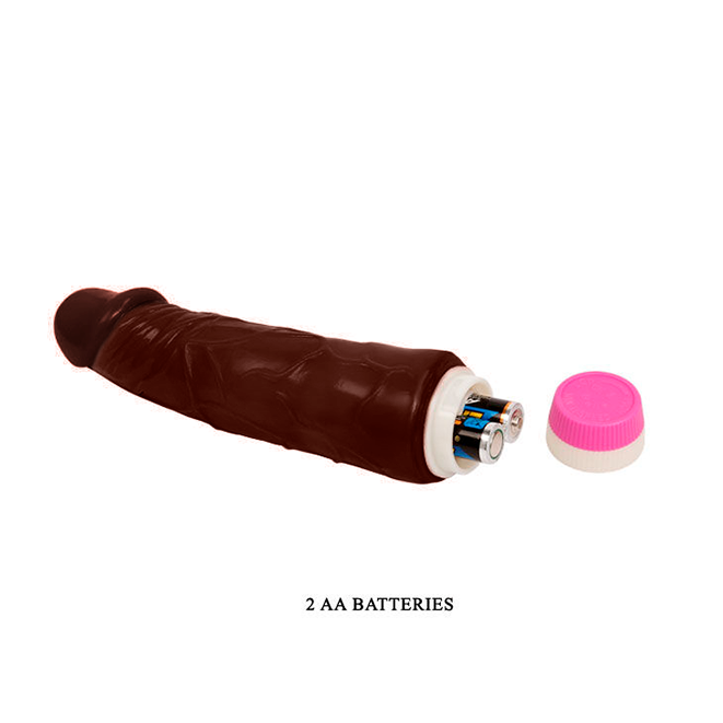 VIBRADOR REALISTA - BAILE 19,5CM