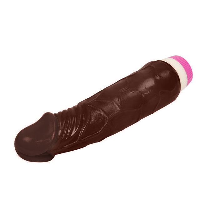 VIBRADOR REALISTA - BAILE 19,5CM