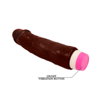 VIBRADOR REALISTA - BAILE 19,5CM
