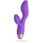VIBRADOR EM SILICONE RECARREGÁVEL - WOMANVIBE 18,8CM