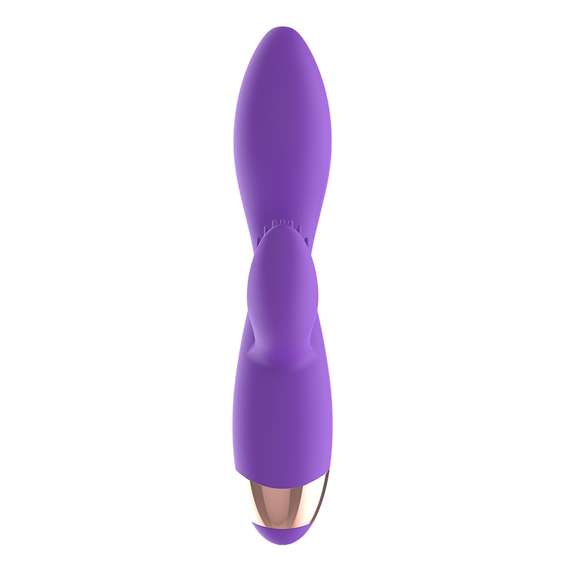VIBRADOR EM SILICONE RECARREGÁVEL - WOMANVIBE 18,8CM
