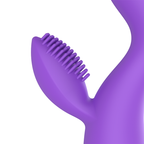 VIBRADOR EM SILICONE RECARREGÁVEL - WOMANVIBE 18,8CM