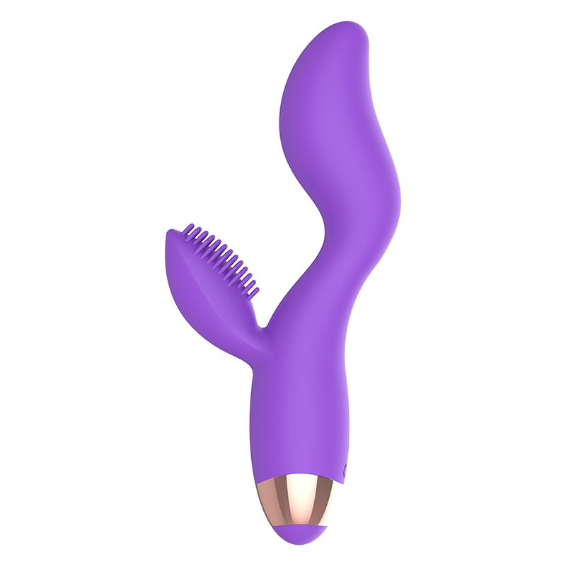 VIBRADOR EM SILICONE RECARREGÁVEL - WOMANVIBE 18,8CM