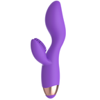 VIBRADOR EM SILICONE RECARREGÁVEL - WOMANVIBE 18,8CM