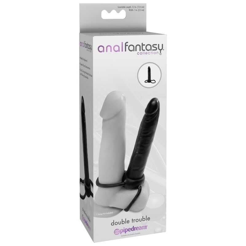 ANEL PENIANO COM ESTIMULADOR - ANAL FANTASY