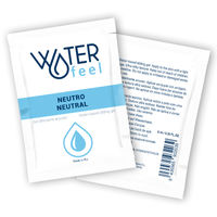 LUBRIFICANTE ÍNTIMO À BASE DE ÁGUA DOSE ÚNICA - WATERFEEL  6ML