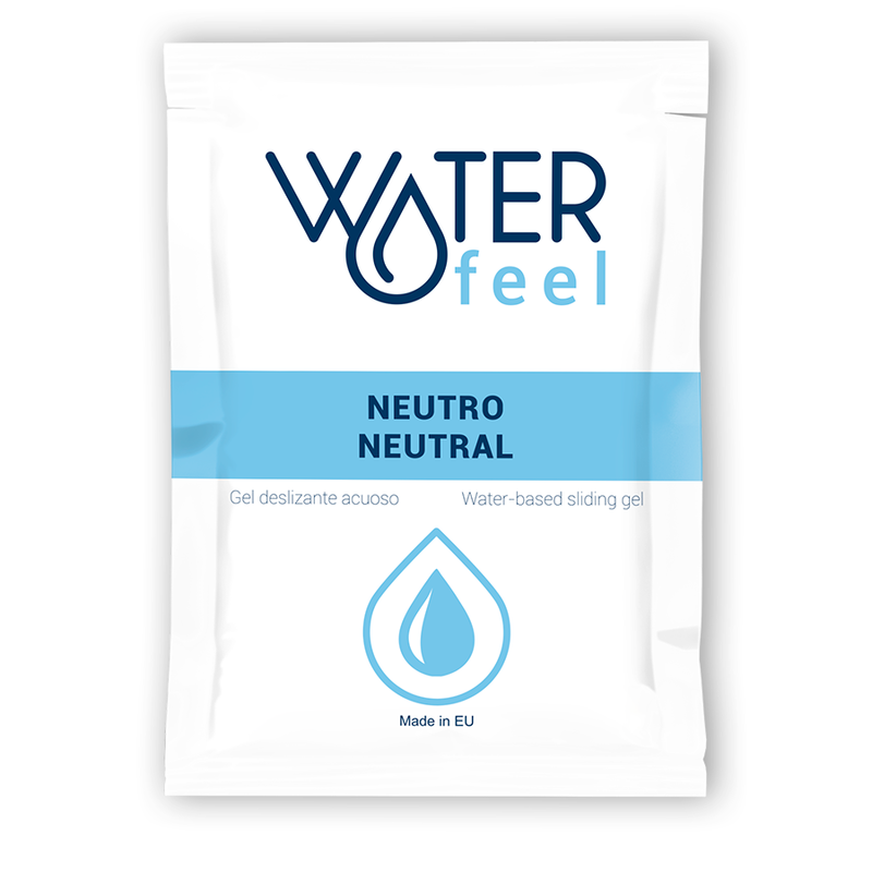LUBRIFICANTE ÍNTIMO À BASE DE ÁGUA DOSE ÚNICA - WATERFEEL  6ML
