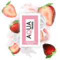 LUBRIFICANTE ÍNTIMO À BASE DE ÁGUA MORANGO DOSE ÚNICA - AQUA TRAVEL  6ML