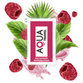 LUBRIFICANTE ÍNTIMO À BASE DE ÁGUA FRAMBOESA DOSE ÚNICA - AQUA TRAVEL  6ML