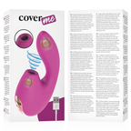 ESTIMULADOR 2 EM 1 - SUCÇÃO DE CLITÓRIS E ESTIMULAÇÃO PONTO G -  COVERME