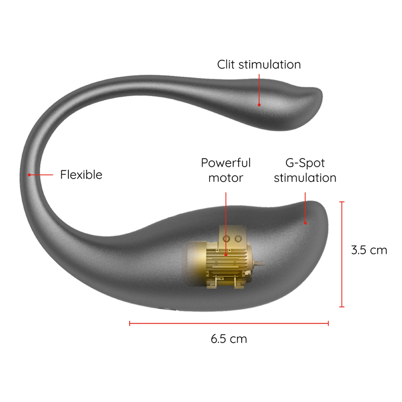 OVO VIBRADOR NAIROBI - ONINDER