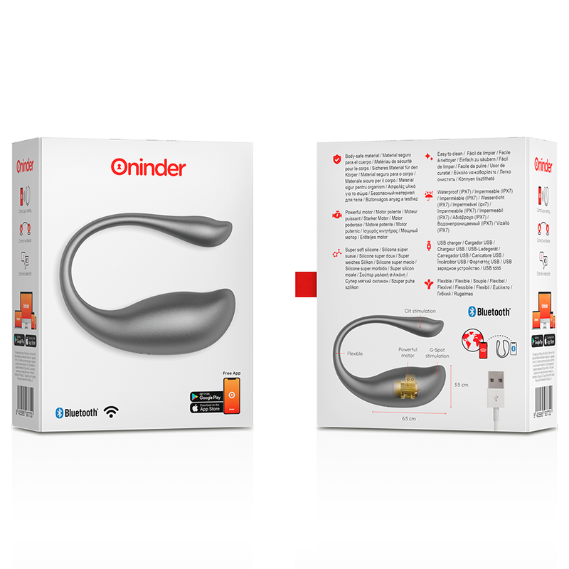 OVO VIBRADOR NAIROBI - ONINDER
