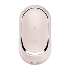 SATISFYER - PRO TO GO 2 DOUBLE AIR PULSE STIMULATOR & VIBRATOR BEIGE